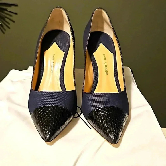 PAUL ANDREW PUMP IT UP HEELS - Picture 1 of 9